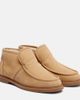 Yves Salomon Yves Salomon Shearling-lined suede ankle boots - 1