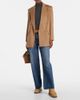 Yves Salomon Yves Salomon Shearling-lined suede ankle boots - 2