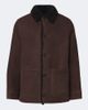 Yves Salomon Yves Salomon Shearling-lined suede jacket - 1