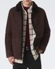 Yves Salomon Yves Salomon Shearling-lined suede jacket - 2