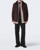 Yves Salomon Yves Salomon Shearling-lined suede jacket - 3