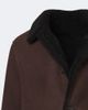 Yves Salomon Yves Salomon Shearling-lined suede jacket - 8