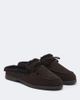 Yves Salomon Yves Salomon Shearling-lined suede mules - 1