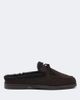 Yves Salomon Yves Salomon Shearling-lined suede mules - 5