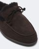 Yves Salomon Yves Salomon Shearling-lined suede mules - 6