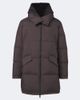 Yves Salomon Yves Salomon Shearling-trimmed down coat - 1