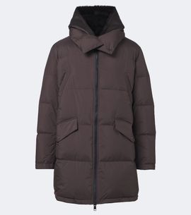 Yves Salomon Yves Salomon Shearling-trimmed down coat