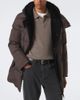 Yves Salomon Yves Salomon Shearling-trimmed down coat - 2