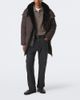 Yves Salomon Yves Salomon Shearling-trimmed down coat - 3