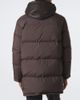 Yves Salomon Yves Salomon Shearling-trimmed down coat - 4