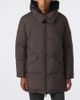 Yves Salomon Yves Salomon Shearling-trimmed down coat - 7
