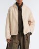 Yves Salomon Yves Salomon Shearling-trimmed leather jacket - 2