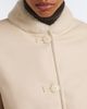 Yves Salomon Yves Salomon Shearling-trimmed leather jacket - 3