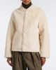 Yves Salomon Yves Salomon Shearling-trimmed leather jacket - 5