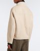 Yves Salomon Yves Salomon Shearling-trimmed leather jacket - 6