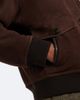 Yves Salomon Yves Salomon Shearling-trimmed suede jacket - 4