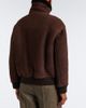 Yves Salomon Yves Salomon Shearling-trimmed suede jacket - 6
