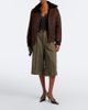 Yves Salomon Yves Salomon Shearling-trimmed suede jacket - 7