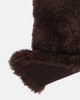 Yves Salomon Yves Salomon Shearling and wool scarf - 4