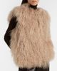 Yves Salomon Yves Salomon Shearling gilet - 3