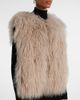 Yves Salomon Yves Salomon Shearling gilet - 6