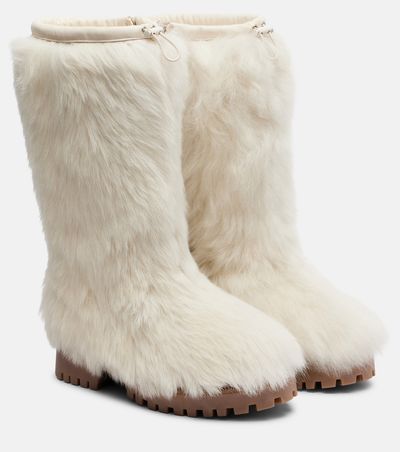Yves Salomon Yves Salomon Shearling mid-calf boots