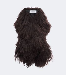 Yves Salomon Yves Salomon Shearling scarf