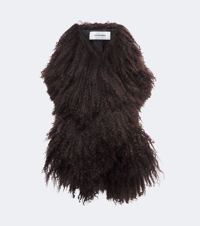 Yves Salomon Yves Salomon Shearling scarf