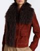 Yves Salomon Yves Salomon Shearling scarf - 2
