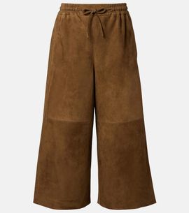 Yves Salomon Yves Salomon Suede culottes