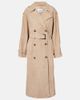 Yves Salomon Yves Salomon Suede trench coat - 1