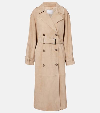 Yves Salomon Yves Salomon Suede trench coat