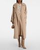 Yves Salomon Yves Salomon Suede trench coat - 2