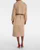Yves Salomon Yves Salomon Suede trench coat - 3