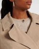 Yves Salomon Yves Salomon Suede trench coat - 4