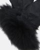 Yves Salomon Yves Salomon Wool-trimmed down gloves - 2