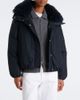 Yves Salomon Yves Salomon Wool-trimmed down jacket - 2