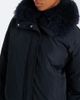 Yves Salomon Yves Salomon Wool-trimmed down jacket - 3