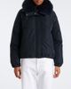Yves Salomon Yves Salomon Wool-trimmed down jacket - 5