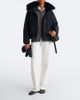 Yves Salomon Yves Salomon Wool-trimmed down jacket - 8