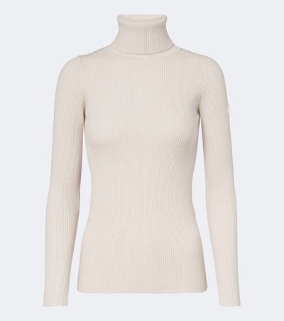 Yves Salomon Yves Salomon Wool and cashmere-blend turtleneck sweater
