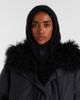 Yves Salomon Yves Salomon Wool and cashmere hood - 2