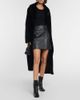 Yves Salomon Yves Salomon Wrap leather miniskirt - 2