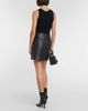 Yves Salomon Yves Salomon Wrap leather miniskirt - 3