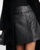 Yves Salomon Yves Salomon Wrap leather miniskirt - 4