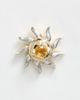 Yvonne Leon Yvonne Leon 10k Yellow Gold Nano Puce Soleil Or Jaune Single Earring 9K Yellow Gold One - 2