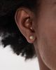 Yvonne Leon Yvonne Leon 10k Yellow Gold Nano Puce Soleil Or Jaune Single Earring 9K Yellow Gold One - 3