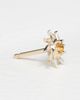 Yvonne Leon Yvonne Leon 10k Yellow Gold Nano Puce Soleil Or Jaune Single Earring 9K Yellow Gold One - 4