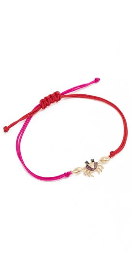 Yvonne Leon Yvonne Leon Crab Bracelet 9K Yellow Gold One