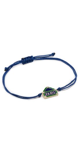 Yvonne Leon Yvonne Leon Fil Paris Bracelet 9K Yellow Gold One